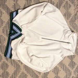 retro stripe BB DAKOTA women’s large. runs small and fits like a small.